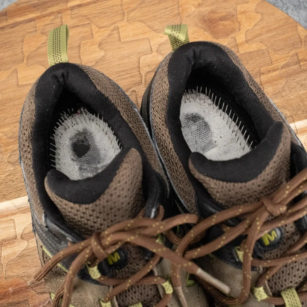 Men's Merrell Outmost Ventilator Vent Hiking Boots J09547 Size 11 Boulder